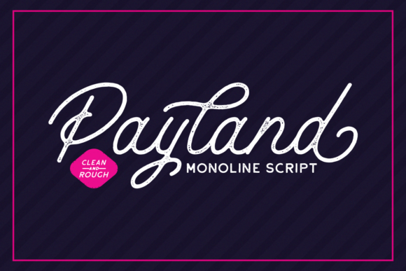 Payland Font Poster 1