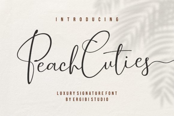 Peach Cuties Font