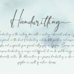 Peach Cuties Font Poster 9