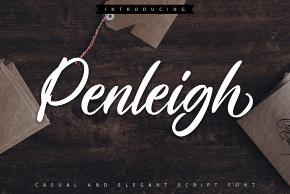 Penleigh Font Poster 1