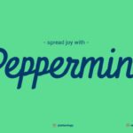 Peppermint Font Poster 1