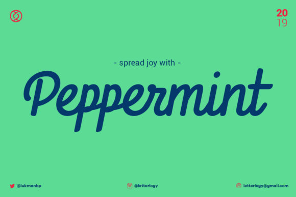 Peppermint Font