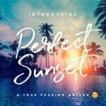Perfect Sunset Font Poster 1