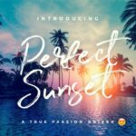 Perfect Sunset Font Poster 1