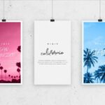 Perfect Sunset Font Poster 8