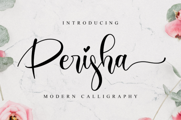 Perisha Font