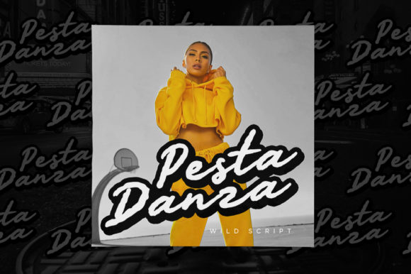 Pesta Danza Font Poster 1