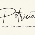 Petricia Font Poster 1