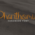 Phanthomim Font Poster 1