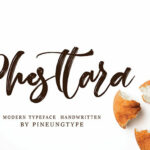 Phesttara Font Poster 1