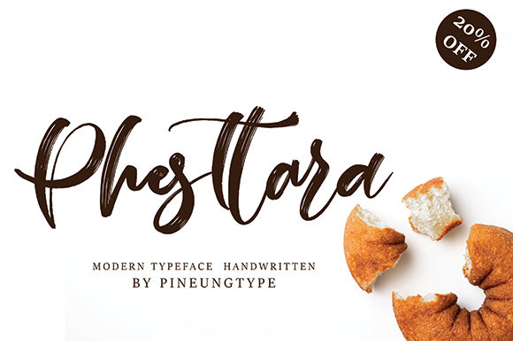 Phesttara Font Poster 1