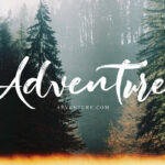 Phesttara Font Poster 3