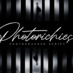 Photoricies Font Poster 1