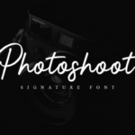 Photoshoot Font Poster 1