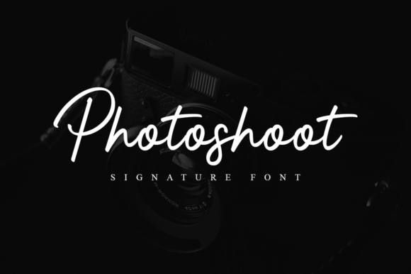 Photoshoot Font