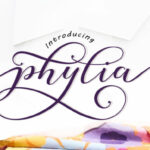 Phylia Font Poster 1