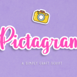 Pictagram Font Poster 1