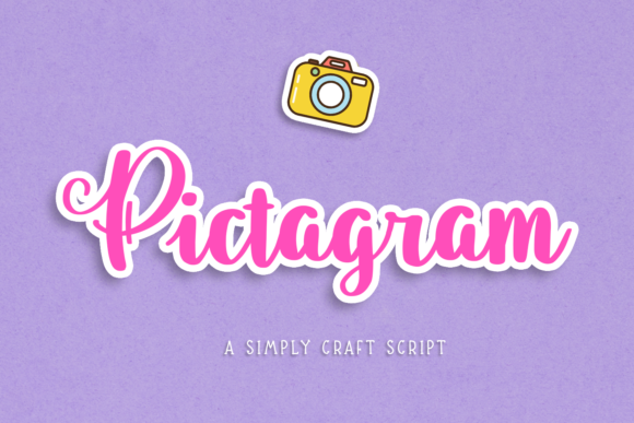 Pictagram Font