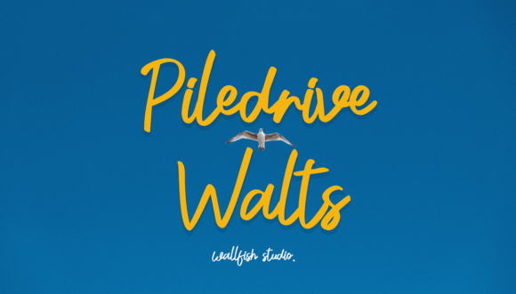 Piledrive Walts Font