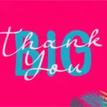 Pink Avocado Font Poster 4