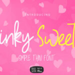 Pinky Sweet Font Poster 1