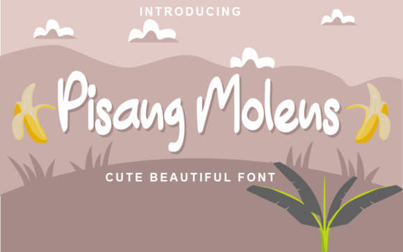 Pisang Molens Font