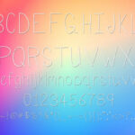 Pixie Sticks Font Poster 2