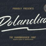 Polandia Font Poster 1