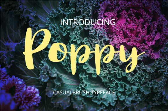 Poppy Font