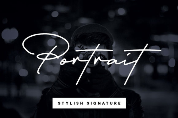 Portrait Font