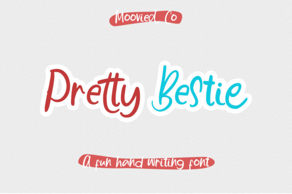 Pretty Bestie Font