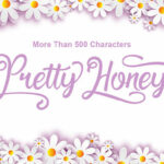 Pretty Honey Font Poster 3