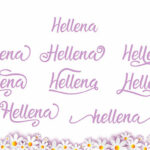 Pretty Honey Font Poster 8