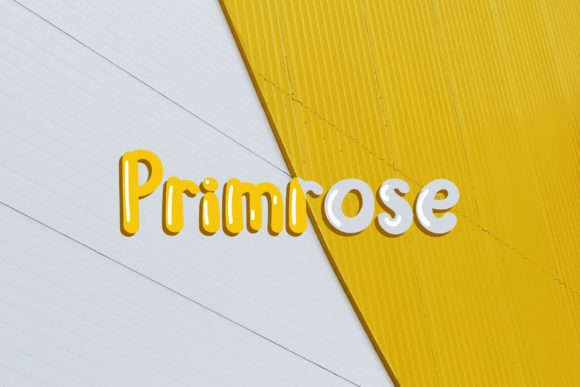 Primrose Font