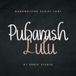 Pubarash Lulu Font Poster 2