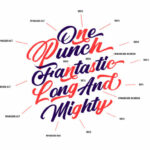 Punch Limit Duo Font Poster 4