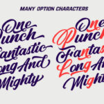 Punch Limit Duo Font Poster 8