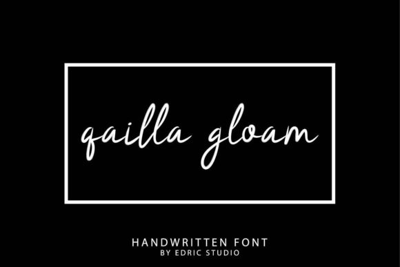 Qailla Gloam Font Poster 1