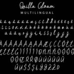 Qailla Gloam Font Poster 8