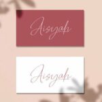 Qalistha Font Poster 5