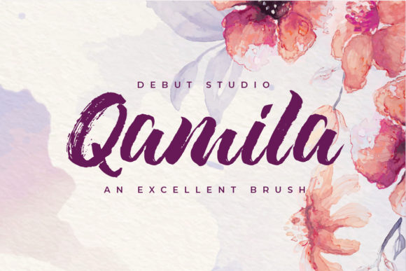 Qamila Font Poster 1