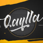 Qaylla Font Poster 1