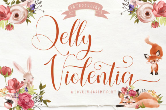 Qelly Violentia Font