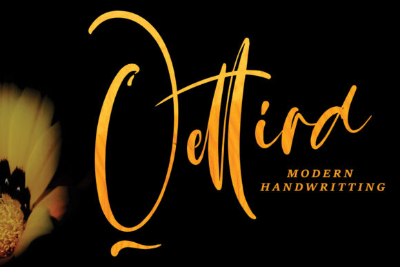 Qettira Font