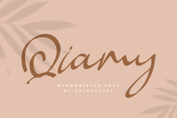 Qiamy Font