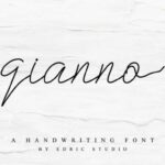 Qianno Font Poster 14