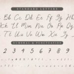 Qianno Font Poster 3