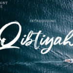 Qibtiyah Font Poster 1