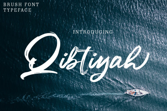 Qibtiyah Font Poster 1