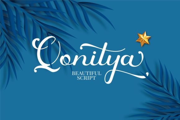 Qonitya Font